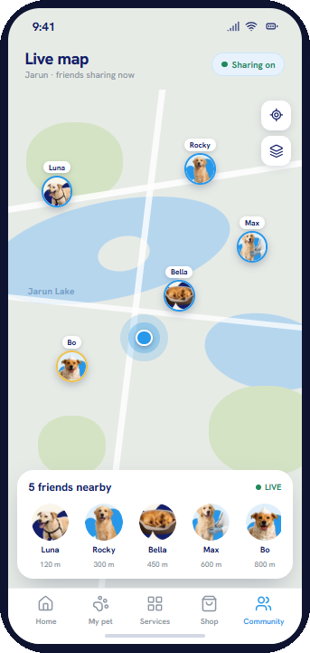 PEQuu live map
