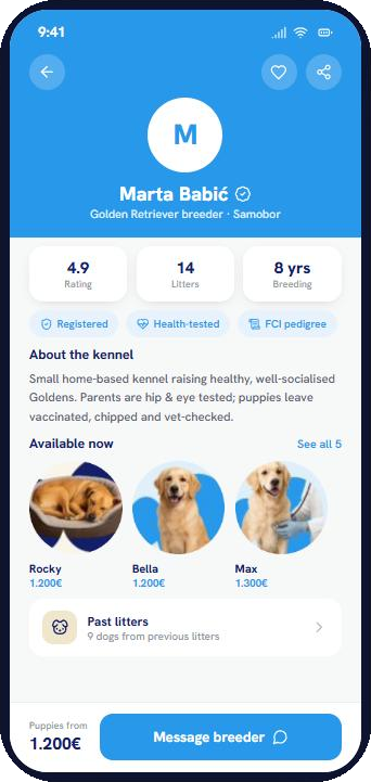 PEQuu provider profile
