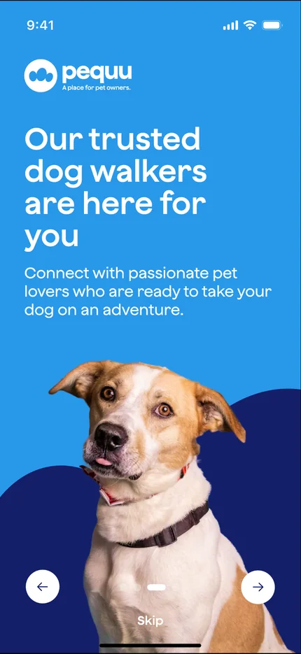 Pet sitters